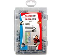Fischer Master Box Wall Plug and Screw Set, 518528