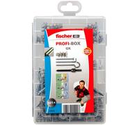 Fischer Master Box Wall Plug and Screw Set, 518528