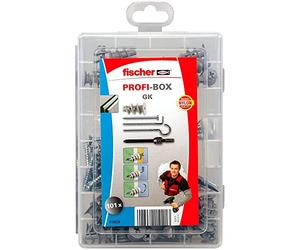 Fischer Master Box Wall Plug and Screw Set, 518528