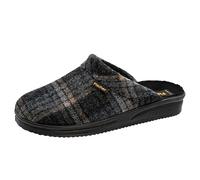 Fischer Men's Andy Grey Slippers, 8.5 UK