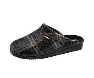 Fischer Men's Andy Grey Slippers, 8.5 UK
