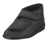 Fischer Men's Frank Hi-Top Slippers, Black 222 Black, 12.5 UK