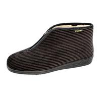 Fischer Men's Frank Hi-Top Slippers, Brown 777, 8 UK (42 EU)
