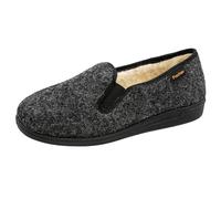 Fischer Men's Frank Low-Top Slippers, Black, 7.5 UK