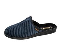 Fischer Men's Frank Low-Top Slippers, Blue, 7 UK