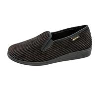 Fischer Men's Frank Low-Top Slippers, Brown, 10 UK