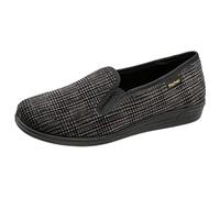 Fischer Men's Frank Low-Top Slippers, Grey, 10 UK