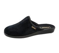 fischer Men's Frank Open Back Slippers, Blue (Midnight 502), 11.5 UK (46 EU)