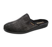 Fischer Men's Frank Slippers, Grey Grey Black 662, 12.5 UK