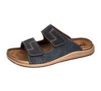 Fischer Men's Franz Flat Slippers, Ocean, 40 EU, Ocean, 8 UK