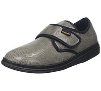 Fischer Men's Ortho Flat Slippers, Grey Grau 666, 3.5 UK