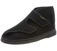 Fischer Men's Ortho Hi-Top Slippers, Black Schwarz 222, 4.5 UK