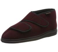 Fischer Men's Ortho High Slippers, Red Bordo 341, 4.5 UK