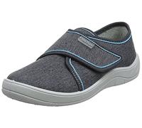 Fischer Men's Tim Slippers, Grey Denim Grey 601, 6 UK