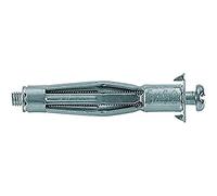 M5 x 52mm HM-S Metal Hollow Wall Anchors, 50 Pack - FISCHER FIXINGS
