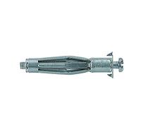 fischer Metal Cavity Fixing HM 6 x 37 S with Metric Screw, 50 Pieces, 519777