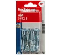 Fischer Metal Cavity Fixing HM 6 x 52 S With Complete Screw