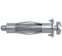 fischer Metal Cavity Fixing HM 6 x 52 S with Screw, 8 Pieces, 90932