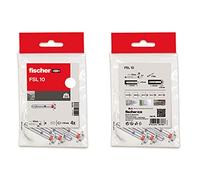fischer - Metal expansion anchor, concrete dowels, wall, bag of 4 FSL M12 x 80