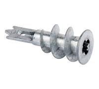 Fischer Metal GKM 12 plasterboard Plugs, Pack of 100, 040432