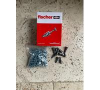 Fischer 35mm Plasterboard Metal Self-Drill x 500
