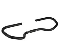 Fischer Multi-Position Bicycle Handlebar 25.4mm Aluminum Clamp 56cm Black