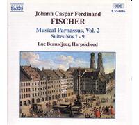 Fischer: Musical Parnassus, Vol 2 /Beauséjour