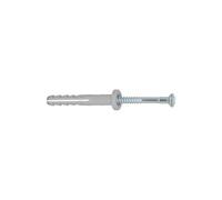 Fischer Nail Plug Set 100pcs polyamide zinc-coated screw 513840