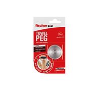 fischer No Tools Just Hands - Towel Peg - 3kg, 551928