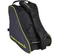 Fischer Nordic Eco Shoe Bag for Cross-Country Shoes - Robust Bag for Ski Boots Cross Country Skiing - Water-Repellent Ski Boot Bag - for One Pair of Classic or Skating Shoes