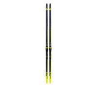 Fischer - Nordic skating skis - Aerolite Skate 90 Medium + Race Skate IFP 2027 - Size 191 cm - Black Black 191 cm