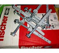 FISCHER High Performance NYLON Frame fixing SXR 10x80 FUS 50 piece Frame Plugs