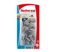 Fischer Nylon Hollow Wall Anchor (Dia)10mm (L)35mm, Pack Of 10