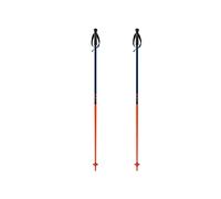fischer OneWay GT18 Flame Ski Poles 115 cm All Mountain Alpine Poles Aluminium