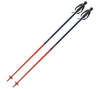 FISCHER OneWay GT18 Flame Ski Poles 135 cm All Mountain Alpine Poles Aluminium