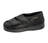 fischer Ortho Low-Top Slippers, Black (Schwarz 222), 2 UK