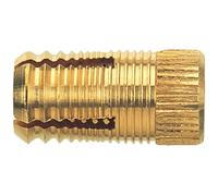 Fischer PA 4 M6/7,5 Brass Plug 50484