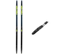 FISCHER Aerolite Skate 70 - Mixte - Black / Yellow - size 181- model 2024 181