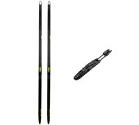 Fischer - Pack Nordic Ski RCS Skate Plus Medium - 176 + Control Skate Step-In IFP Black Yellow - Nordic Ski