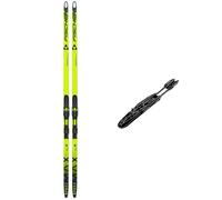 Fischer - Pack Nordic Ski Speedmax 80 Skate Plus 610 Stiff - 181 + Control Skate Step-In IFP Black Yellow - Nordic Ski