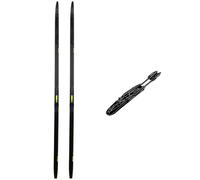 Fischer - Pack Nordic Ski Twin Skin Race Medium - 192 + Tour Step-In - Nordic Ski