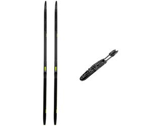 Fischer - Pack Nordic Ski Twin Skin Race Medium - 192 + Tour Step-In - Nordic Ski