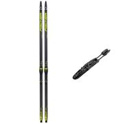 Fischer - Pack Nordic Ski Twin Skin Superior Medium - 197 + Tour Step-In - Nordic Ski