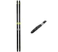 Fischer - Pack Nordic Ski Twin Skin Superlite Medium Ef - 199 + Tour Step-In - Nordic Ski