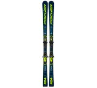 Fischer - Pack Ski RC4 Lt Lyt Pr - 168 + Rc4 Z11 Gw Pr Br.78 Solid Black Flash Yellow - Ski