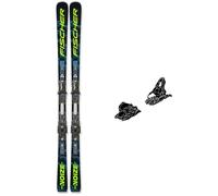 Fischer - Pack Ski Rc4 Noize Lt Superflex - 183 + Rc4 Z12 Gw Powerrail Br 85 Matt Black Flash Yellow - Ski