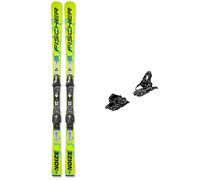 Fischer - Pack Ski Rc4 Noize M-Plate - 173 + Rc4 Z13 Gw Freeflex Br 85 Matt Black - Ski