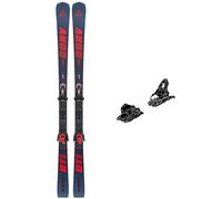 FISCHER The Curv Dti Ar + Rs 11 Pr - Men - Blue / Orange / Red - size 164- model 2026 164