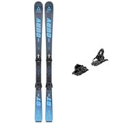 Fischer - Pack Ski The Curv Gt 76 Twin Powerrail - 173 + Rsw 10 Gw Powerrail Br.85 Solid Black Black - Ski
