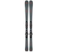Fischer - Pack Ski The Curv GT 76 Twin Pr Grey - 166 + Rsw 10 Gw Powerrail Br.85 Solid Black Black - Ski